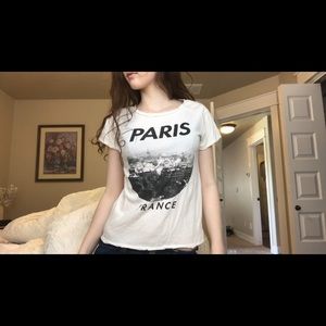 PARIS tee